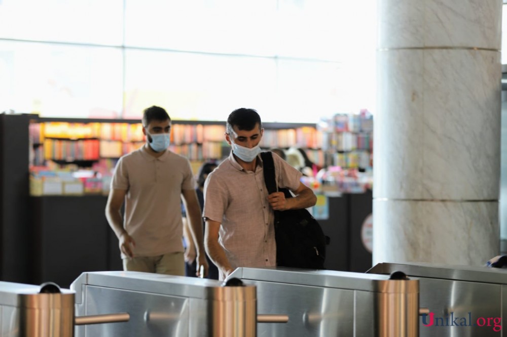 Uzun fasilədən sonra Bakı metrosu - FOTOLAR